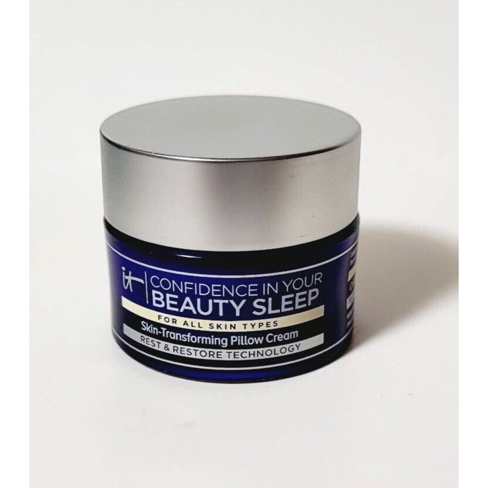 IT Cosmetics Confidence In Your Cream Skin Transforming Pillow Cream 0.473 oz!!!